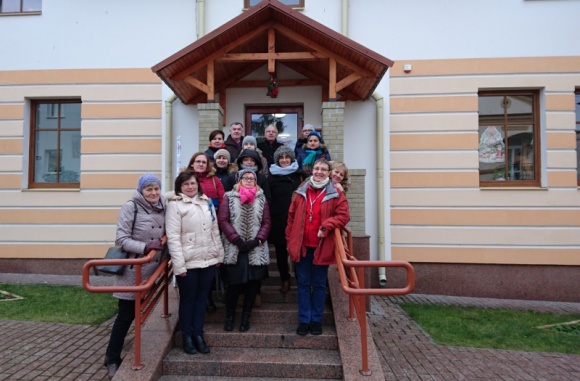 Białostoccy nauczyciele w Polskiej Macierzy Szkolnej w Grodnie Podróże, LIFESTYLE - Białostoccy nauczyciele i wykładowcy z Politechniki Białostockiej odwiedzili Centrum Edukacyjne Polskiej Macierzy w Grodnie. To wstęp do współpracy, której celem jest m.in. wymiana uczniów z Białegostoku i Grodzieńszczyzny.
