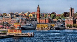 Zielony prom na niebieskim morzu Podróże, LIFESTYLE - W krótkim czasie i komfortowych warunkach można już odbyć EKO rejs i odwiedzić wiele ciekawych miejsc, takich jak Kopenhaga, Malmö czy Duńska Riwiera.