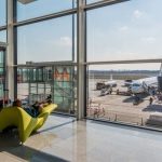 Dobre półrocze na wrocławskim lotnisku