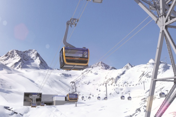 Dolina Stubai: zima w nowoczesnym stylu Podróże, LIFESTYLE - Pomysłowość mieszkańców Doliny Stubai widoczna jest w ciągle nowych atrakcjach i udogodnieniach. W sezonie zimowym 2016/17 Dolina Stubai zyska ultranowoczesną kolejkę 3S Eisgratbahn oraz bezprecedensowe widowisko „GAIA – Stubai Mother Earth”.