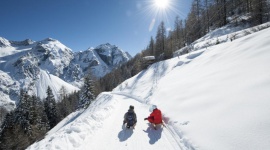 Prawdziwie śnieżna zabawa w Dolinie Stubai