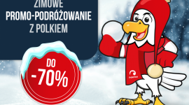 Bilety na kursy Polonusa taniej aż do 70% Podróże, LIFESTYLE - Polonus przygotował dla swoich pasażerów wspaniałą, zimową odsłonę swojej szalenie popularnej promocji, w której bilety na podróże od teraz do 17 kwietnia br. dostępne są w cenach niższych nawet o 70%!
