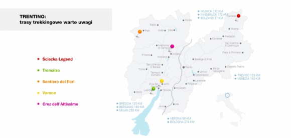 Trentino: szlaki trekkingowe warte uwagi Podróże, LIFESTYLE - Trentino to malowniczy region położony w północno-wschodniej części Włoch. Teren ten jest bogaty w jeziora, góry, skały, które zapewnią miłośnikom wędrówek niesamowite doznania wizualne. Oto kilka szlaków, które zachwycają najbardziej.