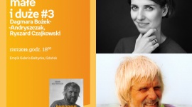 Podróże małe i duże #3 Ryszard Czajkowski Dagmara Bożek-Andryszczak | Empik Gale Podróże, LIFESTYLE - spotkanie