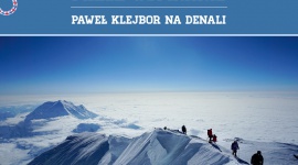 Spotkanie z Pawłem Klejborem – wystawa fotografii z wyprawy na Denali