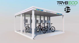 Rowerem elektrycznym przez Półwysep Helski! Podróże, LIFESTYLE - PKP S.A. prowadzi prace badawczo-rozwojowe nad popularyzacją elektromobilności. Na dworcach na Półwyspie Helskim: we Władysławowie i na Helu, pojawiły się stacje ładowania i wypożyczania rowerów elektrycznych TrybEco.