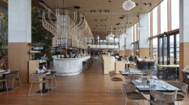 Najbardziej ekologiczny hotel w Holandii
