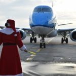 Niecodzienny widok na wrocławskim lotnisku